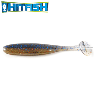 Мягкая приманка Hitfish Puffyshad 4'' 100 мм / цвет: #R136( упаковка 5 шт)