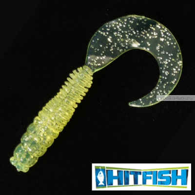 Силиконовая приманка Hitfish Screwtail "3 / упаковка 8 шт / цвет:  R41