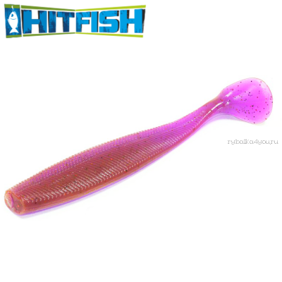 Мягкие приманки Hitfish Shad 4'' #R134 (5шт в уп)
