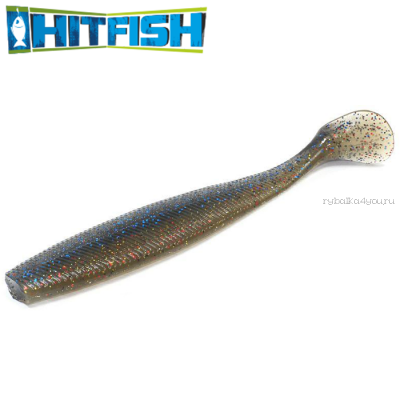 Мягкие приманки Hitfish Shad 4'' #R136 (5шт в уп)
