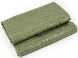 Мешки зеленые 100 шт.