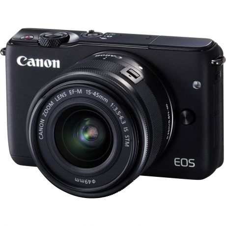 Цифровой фотоаппарат Canon EOS M10 Kit 15-45 IS STM black