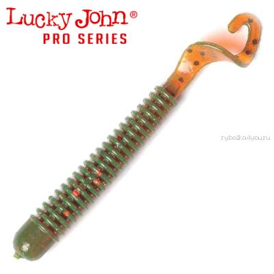 Твистер Lucky John Pro Series Ballist 2" 50 мм / упаковка 15 шт / цвет: РА16