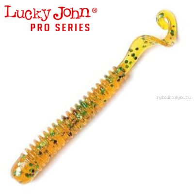 Твистер Lucky John Pro Series Ballist 2" 50 мм / упаковка 15 шт / цвет: РА19
