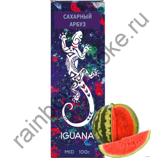 Iguana 100 гр - Watermelon (Сахарный Арбуз)