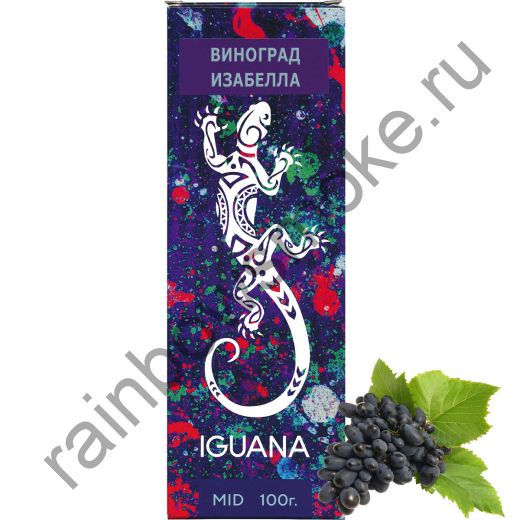 Iguana 100 гр - Grape Isabella (Виноград Изабелла)