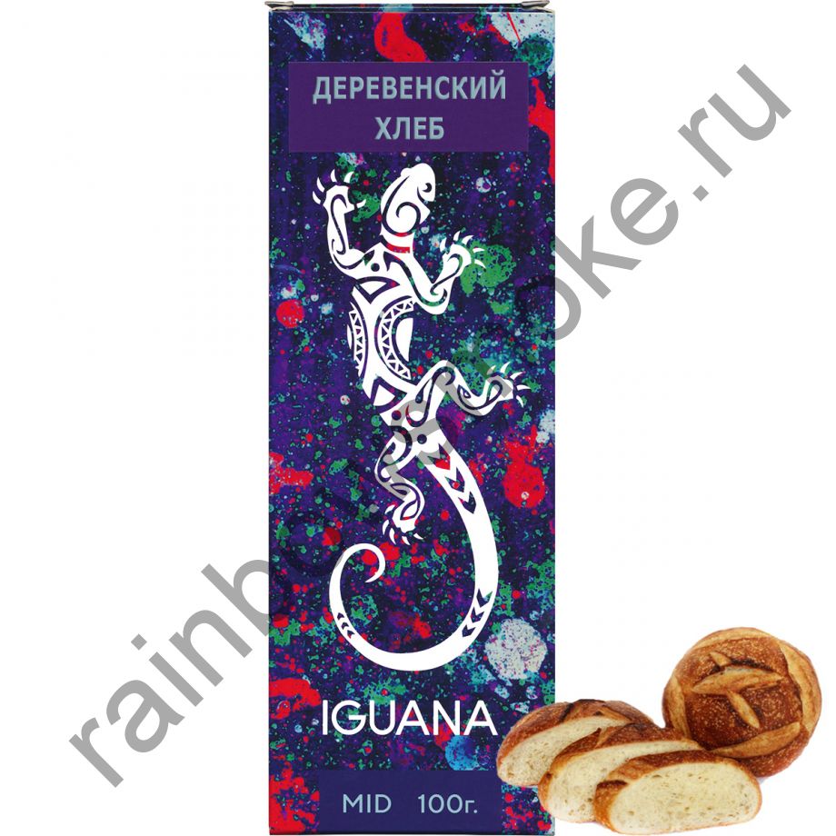 Iguana 100 гр - Fresh Bread (Деревенский Хлеб)