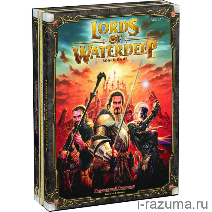 Lords of Waterdeep Лорды Глубоководья (На английском)