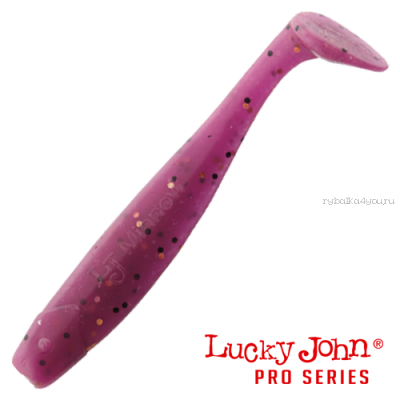 Виброхвост Lucky John Pro Series MINNOW 5.5" / 13.9 см  /цвет -S26 (упаковка 4шт)