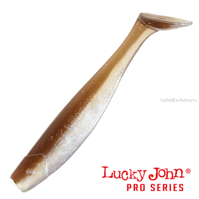 Виброхвост Lucky John Pro Series MINNOW 5.5" / 13.9 см  /цвет -T46 (упаковка 4шт)