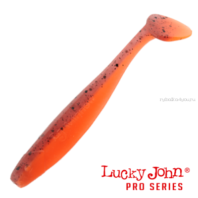 Виброхвост Lucky John Pro Series MINNOW 5.5" / 13.9 см  /цвет -T48 (упаковка 4шт)