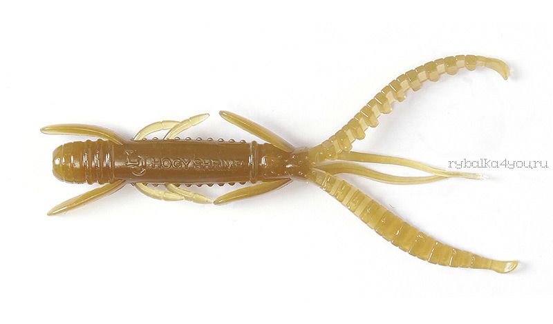 Мягкие приманки Lucky John Hogy Shrimp 2,2'' #S18 (10шт в уп)