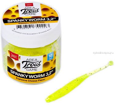 Мягкие приманки Lucky John Spanky Worm 3,2'' #071 (10шт в уп)