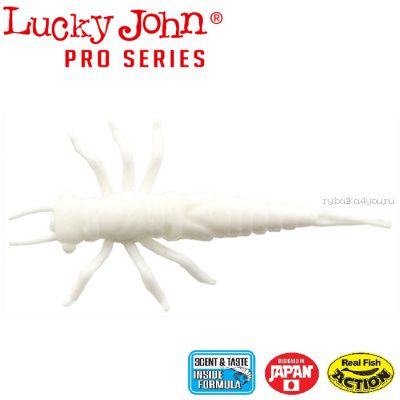 Мягкие приманки Lucky John Nayada 2'' #033 (9шт в уп)