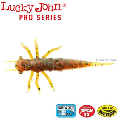 Мягкие приманки Lucky John Nayada 2'' #PA16 (9шт в уп)