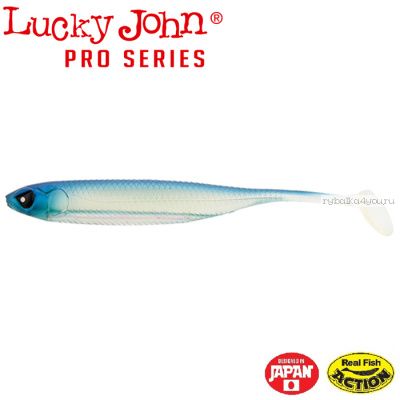 Мягкие приманки Lucky John Makora Shad Tail 6'' #001 (3шт в уп)