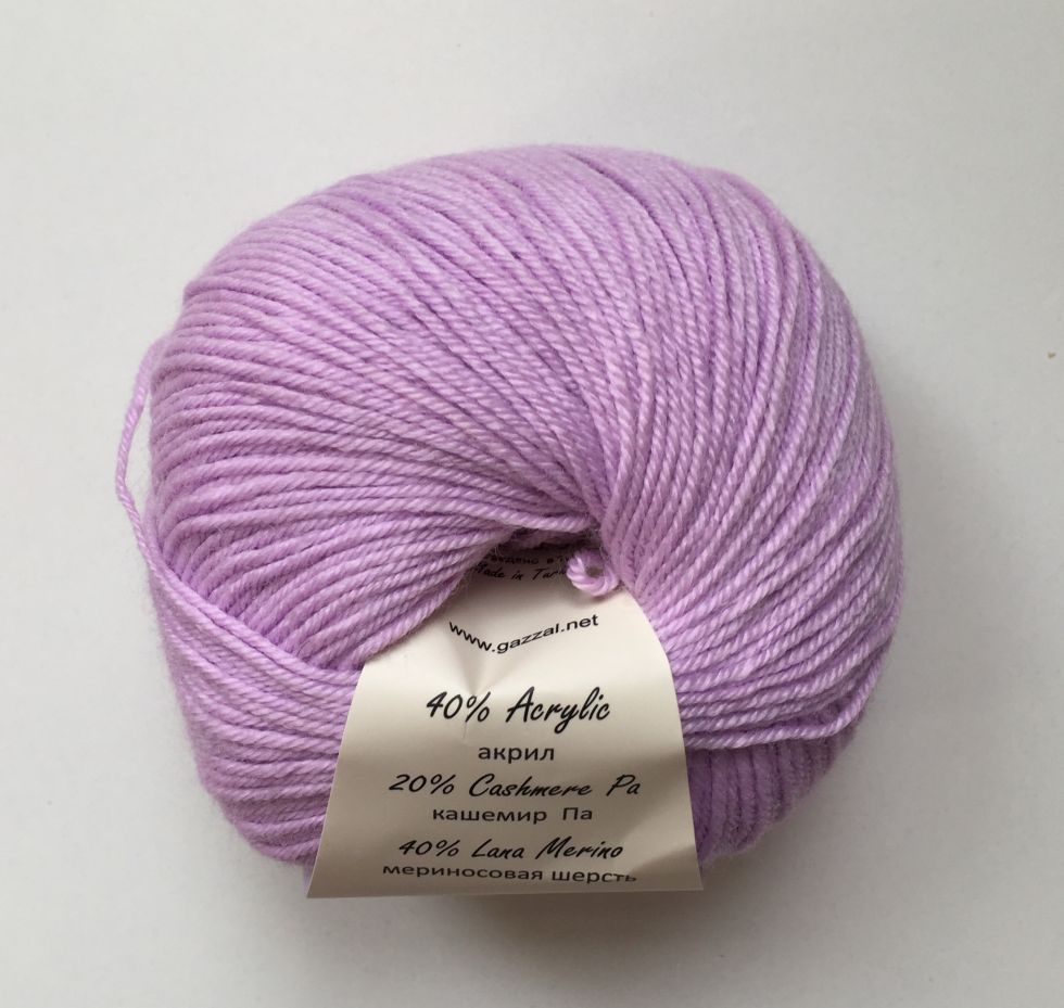 Baby wool (Gazzal) 823-сирень