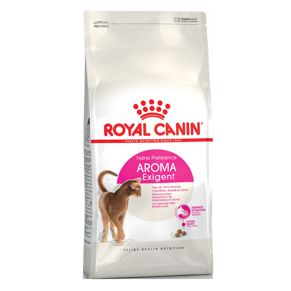 Корм сухой Royal Canin Exigent Aromatic Attraction для кошек с рыбой 4кг