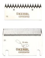 Запасные ножи для машинки для стрижки 15/31 Constanta 4. Kerbl