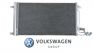 Радиатор кондиционера VAG Volkswagen Polo Sedan