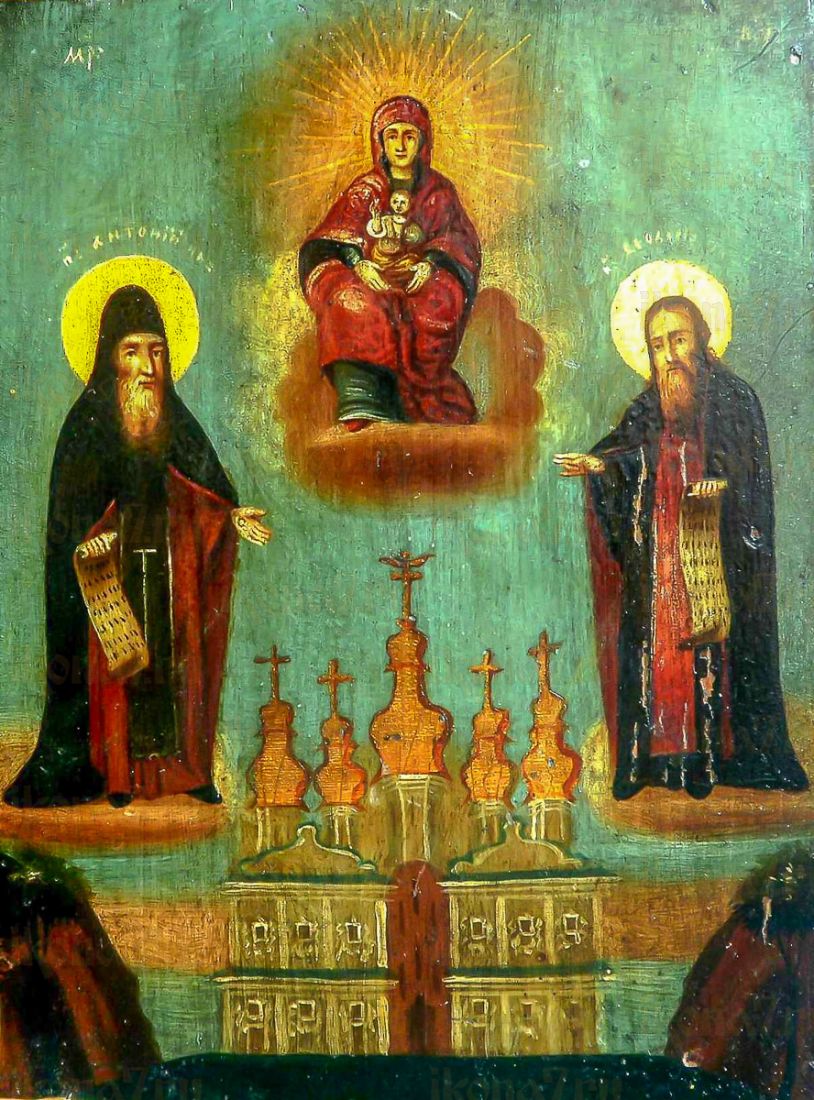 Икона Свенская-Печерская (копия старинной)