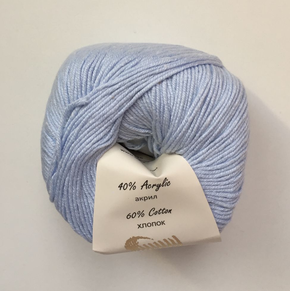 Baby cotton (Gazzal) 3429-голубой