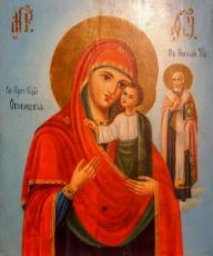 Ржевская (Оковецкая) икона Божией Матери