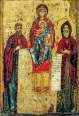 Икона Свенская-Печерская (копия 13 века)