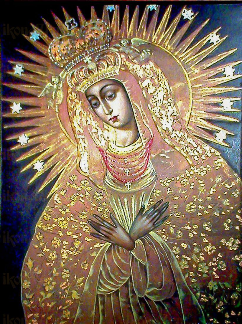 Остробрамская икона Божией Матери (копия старинной)