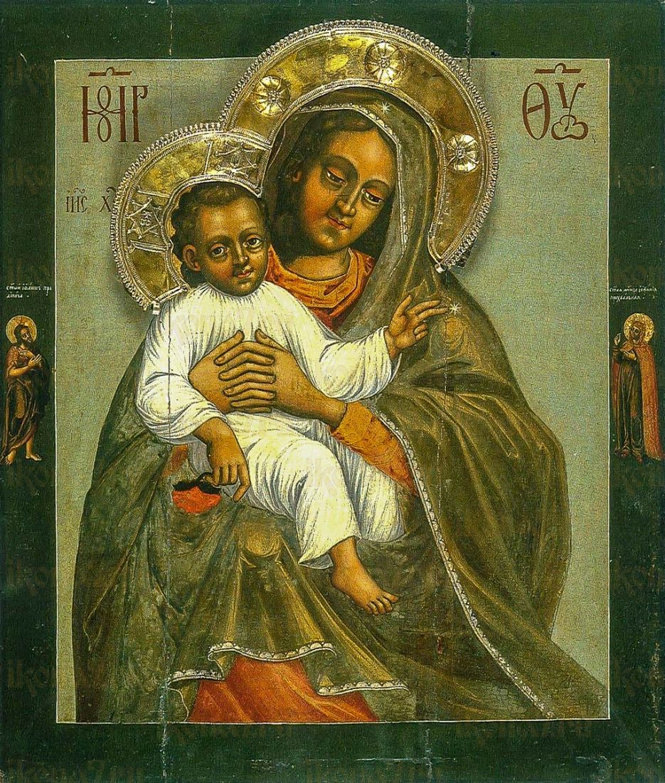 Евтропьевская икона Божией Матери (копия старинной)