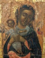 Евтропьевская икона Божией Матери (копия старинной)