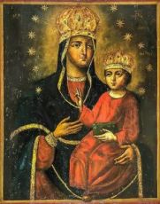 Дубовичская икона Божией Матери (копия старинной)