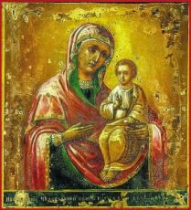 Домницкая икона Божией Матери (копия старинной)