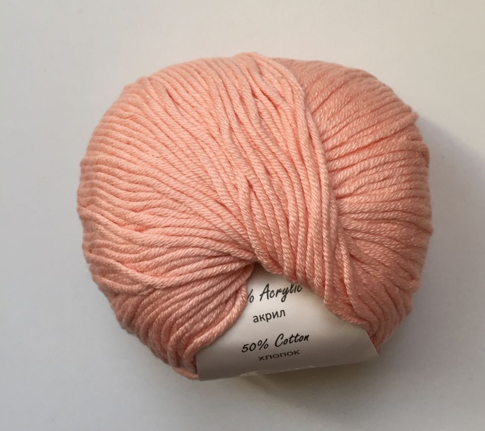 Baby cotton XL (Gazzal) 3412-персик