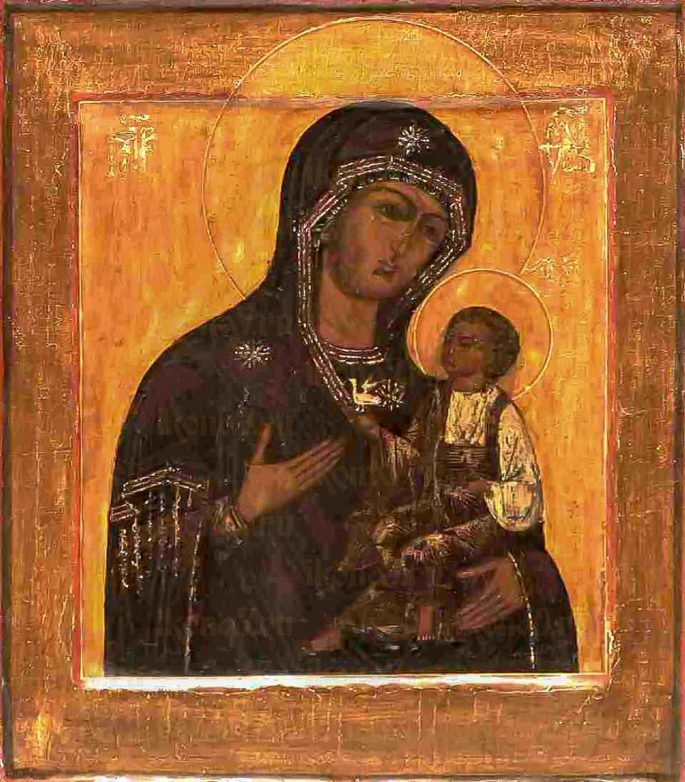 Голубинская икона Божией Матери (копия старинной)