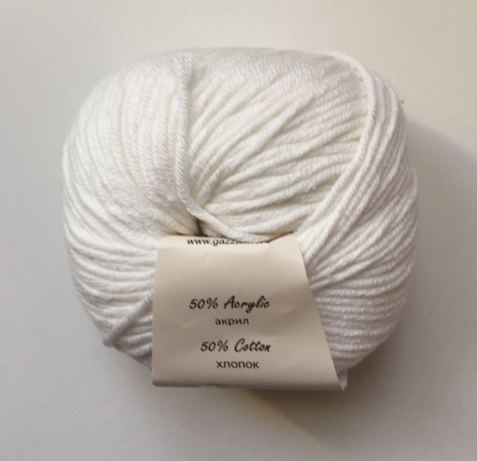 Baby cotton XL (Gazzal) 3410-молоко