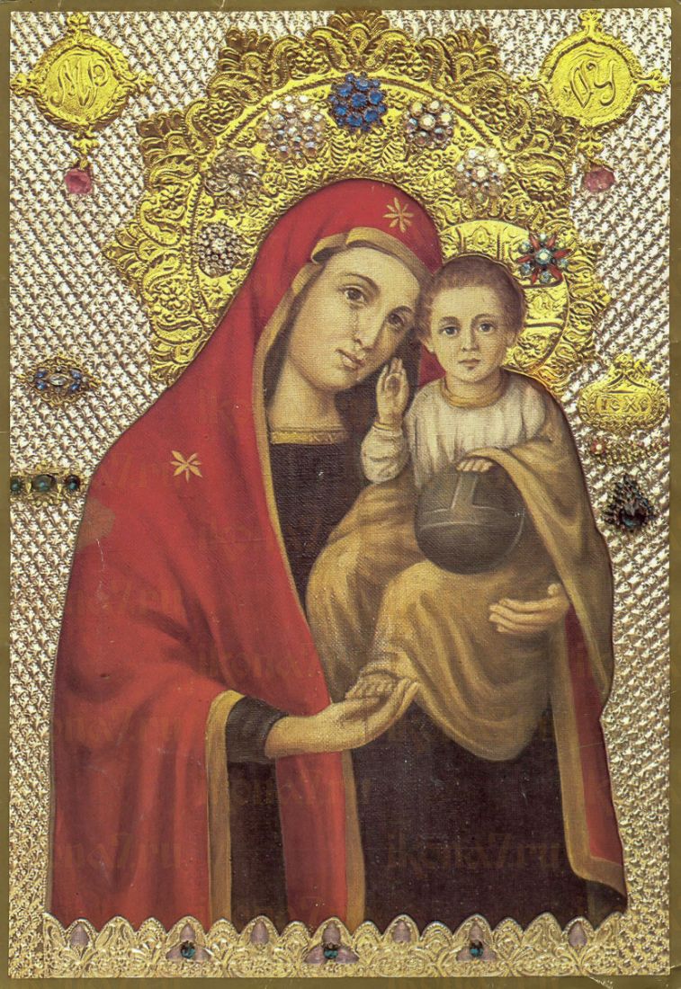 Икона Боянская икона Божией Матери