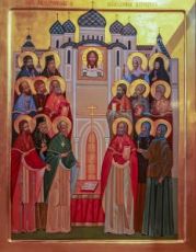 Икона Шатурские новомученики