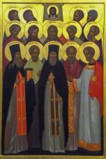 Икона Одинцовские новомученики