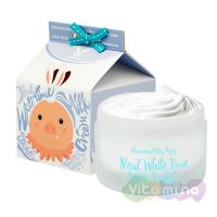 Milky Piggy Real White Time Milk Cream - Крем для лица осветляющий - Elizavecca