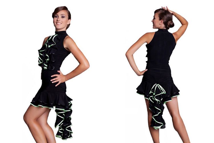 Платье Для Румбы Бальные Танцы фото 14