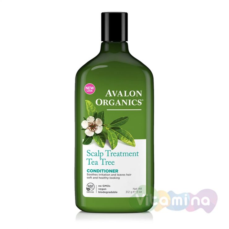 Avalon Organics Кондиционер с маслом чайного дерева, 312 гр