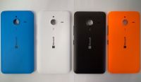 Задняя крышка Microsoft Lumia 640 XL (black) Оригинал
