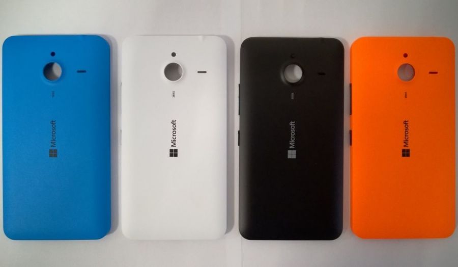 Задняя крышка Microsoft Lumia 640 XL (white) Оригинал