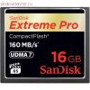 Карта памяти Sandisk Extreme Pro CompactFlash 16Gb (160/150 Mb/s)