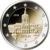 Берлин. Дворец Шарлоттенбург. 2 евро Германия 2018 Монетный двор на выбор