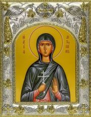 Антонина Никейская (14х18), серебро