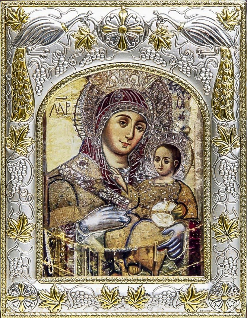Вифлеемская икона БМ (14х18), серебро