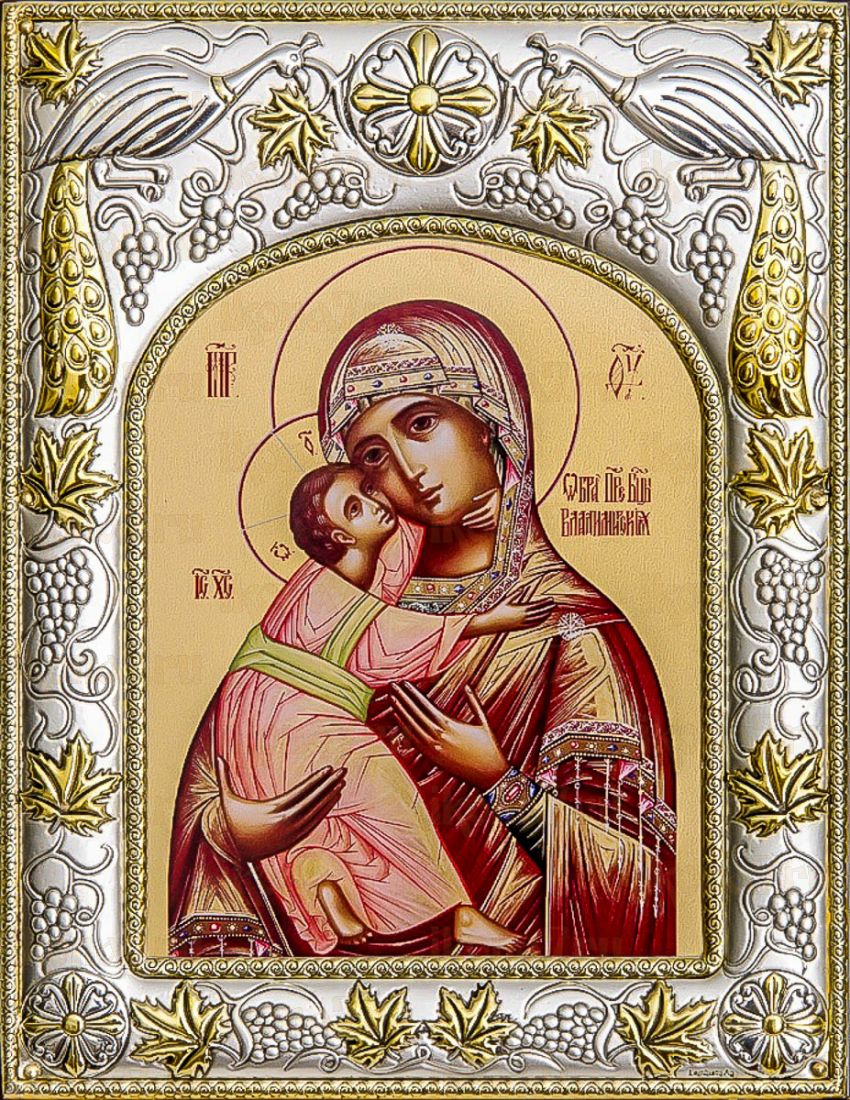 Владимирская икона БМ (14х18)