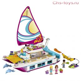 Конструктор PRCK The girl Катамаран Саншайн 37037 (41317) 651 дет